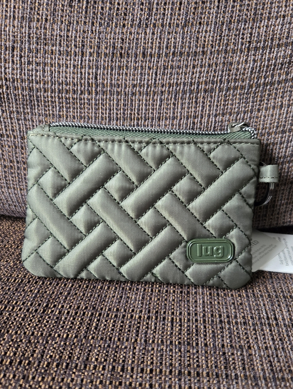 NWT Lug Metro In Olive Green